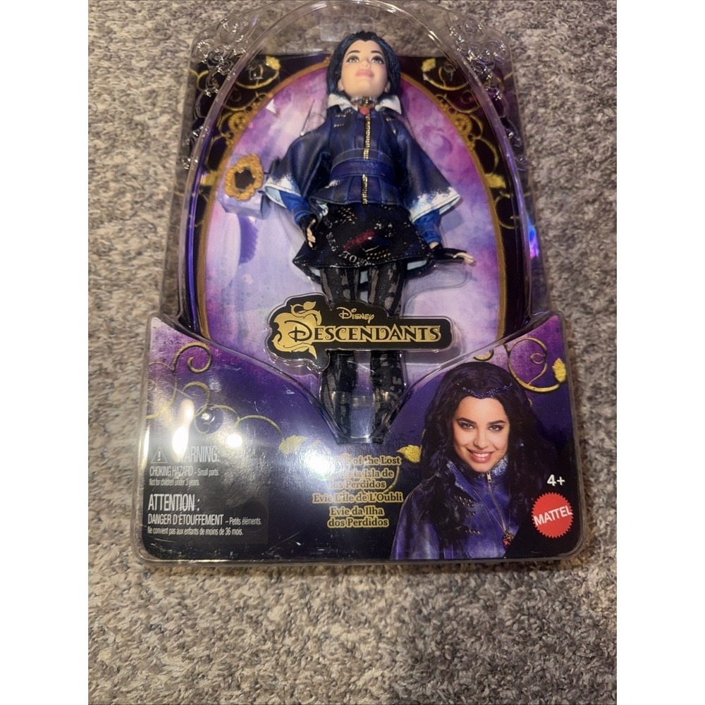 Disney 11" Descendants Evie Isle Of The Lost 10th Anniversary Doll New!